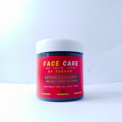 Active Exfoliant  Face Mask