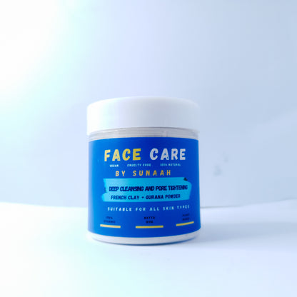 Deep Cleansing & Pore Tightening  Face Mask