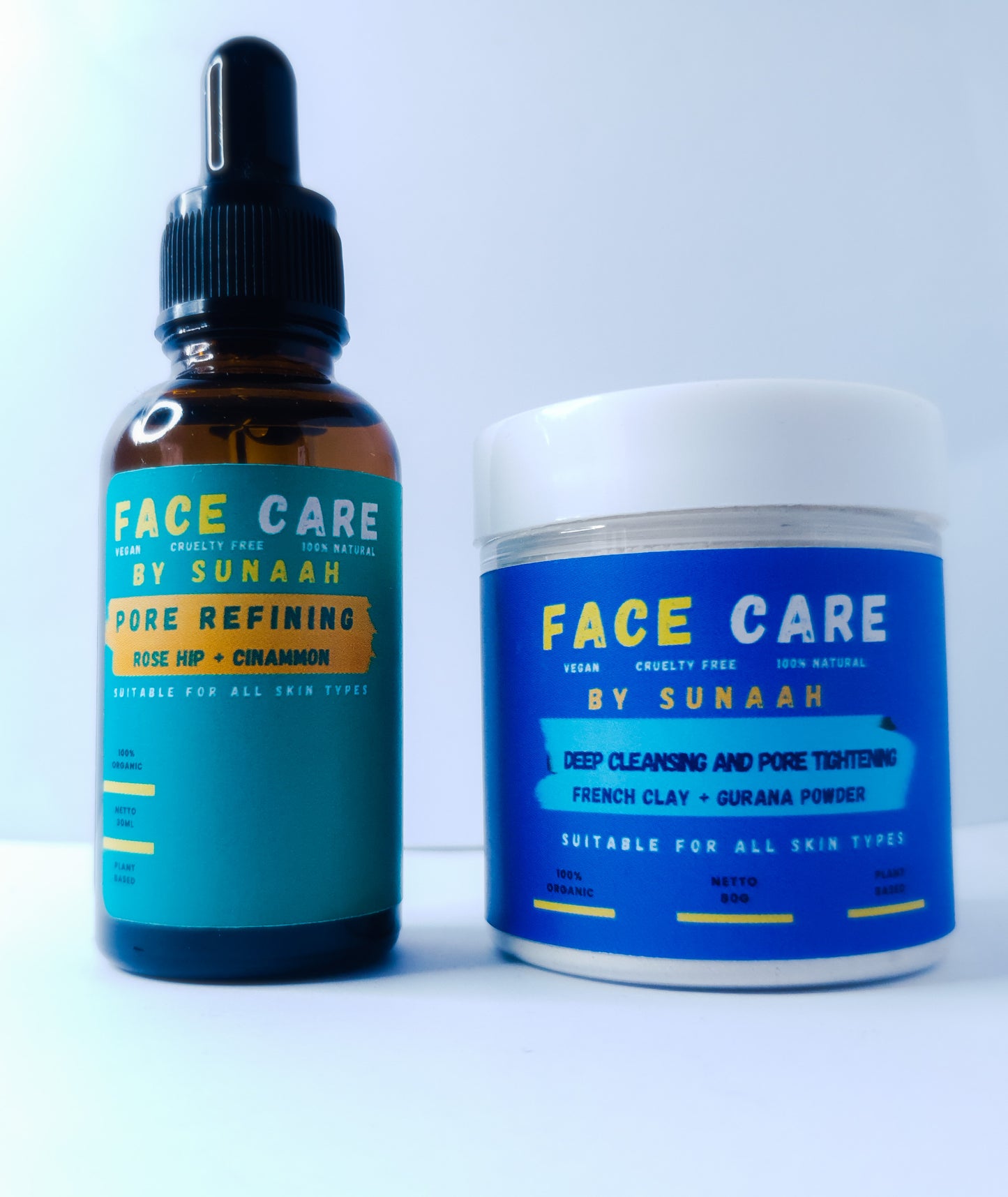 Deep Cleansing & Pore Tightening  Face Mask