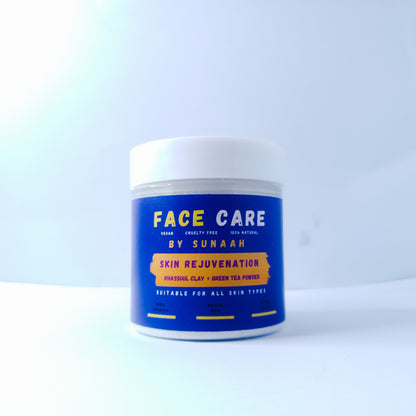 Skin Rejuvenation  Face Mask