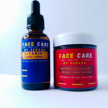 Active Exfoliant  Face Mask